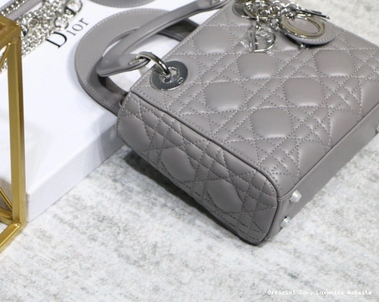 Tony Luxuries Lambskin diro Lady Mini With 0712